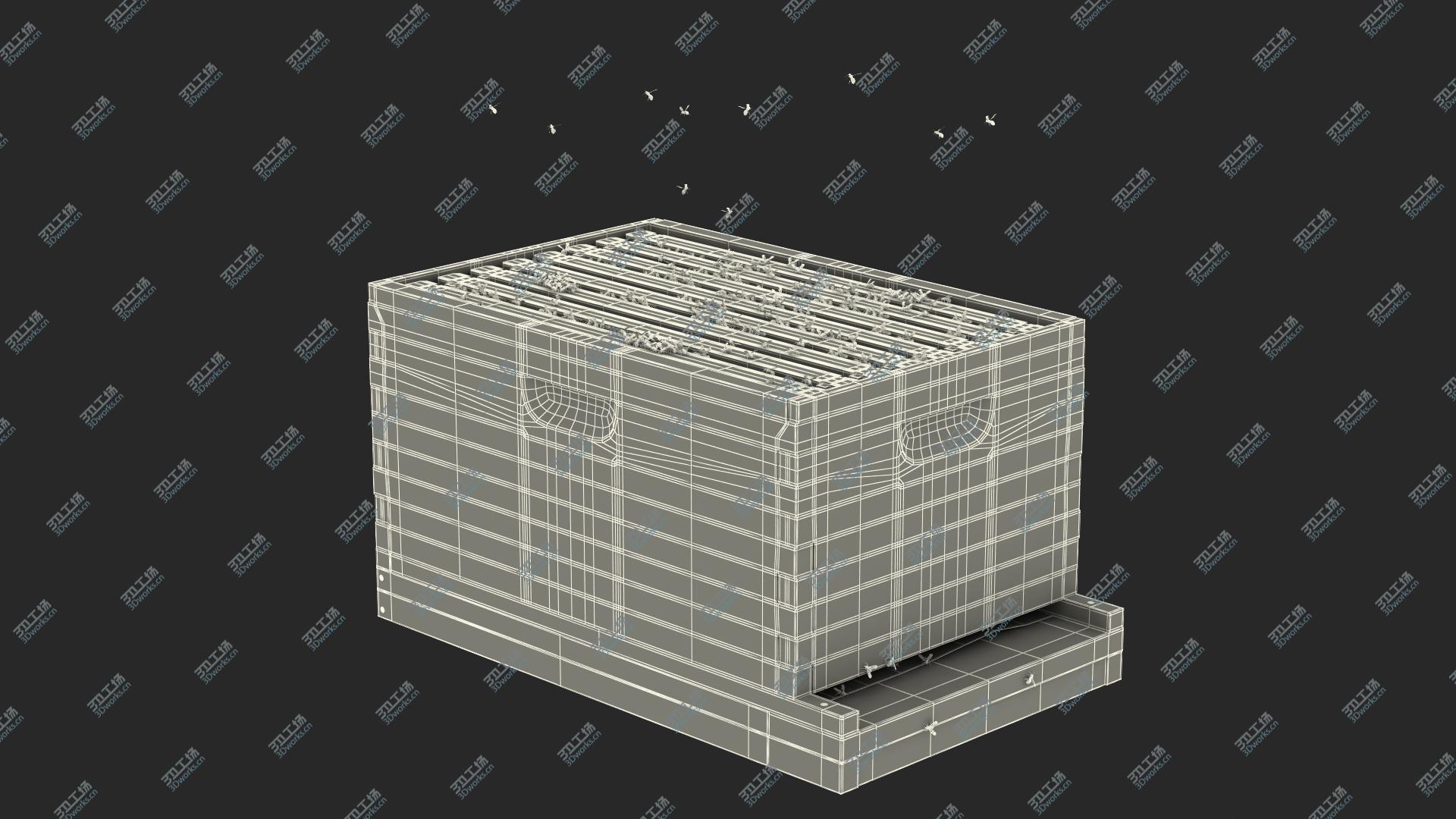 images/goods_img/202105072/Painted Brood Box Cedar 8 Frames 3D/4.jpg